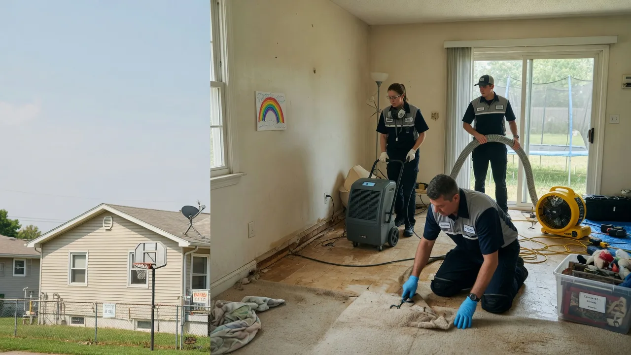 Emergency Water Extraction in French Village, MO near me